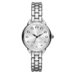 Marc Jacobs Ladies Betty Silver Watch Item number MJ3497
