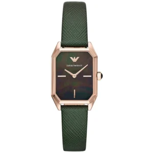Emporio Armani Ladies Gioia Green Watch  AR11149
