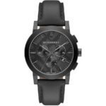 Burberry Men’s Watch Chronograph The City Black BU9364