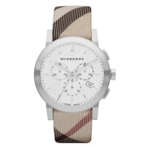 Burberry Men's Watch Chronograph The City Nova  BU9357