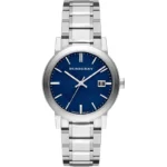 Burberry Men’s Watch The City 38mm Steel Blue BU9031
