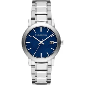 Burberry Men's Watch The City 38mm Steel Blue BU9031