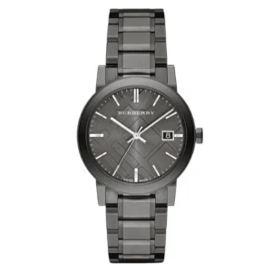 Burberry Watch The City 38mm Gunmetal BU9007