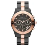 Marc Jacobs Ladies Blade Black Watch  MBM3180