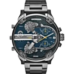Diesel DZ7331 Mr Daddy 2.0 Gunmetal Stainless Steel Men’s Watch