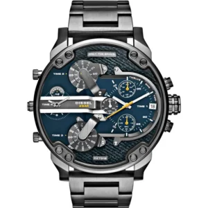 Diesel DZ7331 Mr Daddy 2.0 Gunmetal Stainless Steel Men's Watch