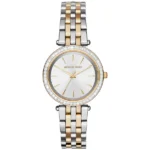 Michael Kors MK3405 Two Tone Stainless Steel Mini Darci Women’s Watch