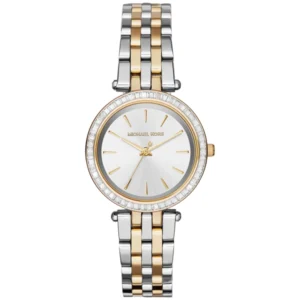 Michael Kors MK3405 Two Tone Stainless Steel Mini Darci Women's Watch