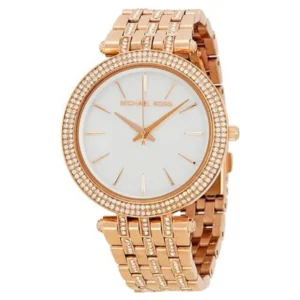 Michael Kors Darci Mother of Pearl Dial Crystal Ladies Watch MK3220