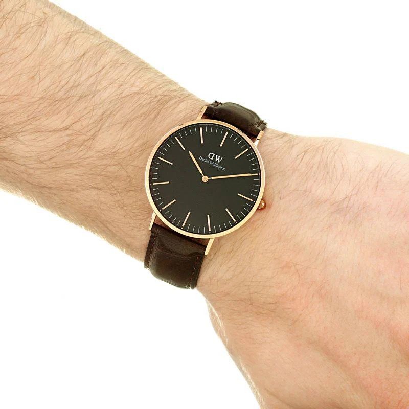 DANIEL WELLINGTON CLASSIC BLACK YORK 40MM DW00100128 - Image 2