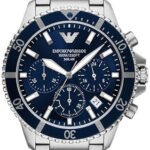 Emporio Armani Explorer Blue/Steel Ref: AR11681