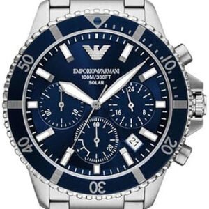 Emporio Armani Explorer Blue/Steel Ref: AR11681