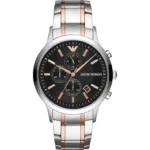 Emporio Armani AR11165 Chronograph Two-Tone Men's Watch