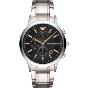Emporio Armani AR11165 Chronograph Two-Tone Men's Watch