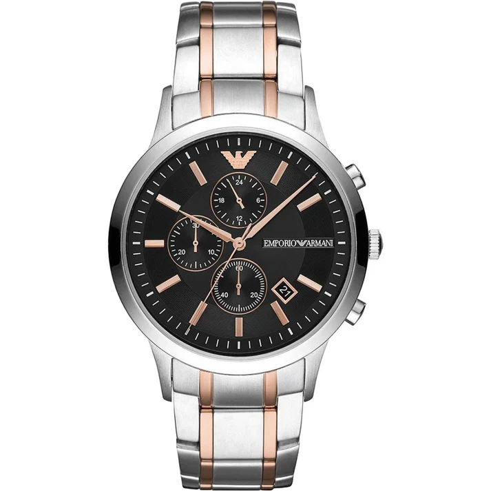 Emporio Armani AR11165 Chronograph Two-Tone Men’s Watch