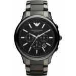 Emporio Armani AR1451 Renato Ceramica Men’s Watch