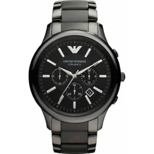 Emporio Armani AR1451 Renato Ceramica Men's Watch