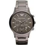 Emporio Armani AR2454 Men’s Renato Watch Grey