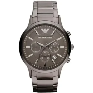Emporio Armani AR2454 Men's Renato Watch Grey
