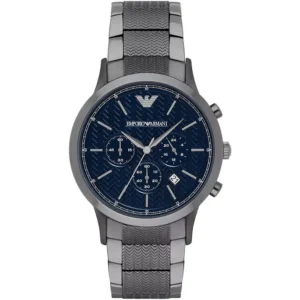 Emporio Armani AR2505 Gunmetal Chronograph Men's Watch