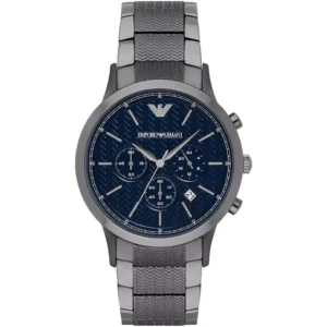 Emporio Armani AR2505 Gunmetal Chronograph Men's Watch