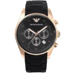 Emporio Armani AR5905 Men’s Sportivo Watch Rose Gold