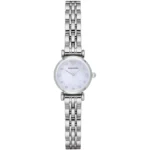 Emporio Armani Ladies Watch Gianni Silver AR1961