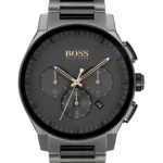 HUGO BOSS MENS WATCH 1513814 DATE AND CHRONOGRAPH
