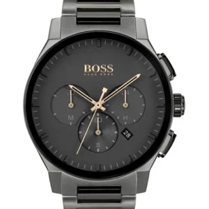 HUGO BOSS MENS WATCH 1513814 DATE AND CHRONOGRAPH
