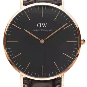 DANIEL WELLINGTON CLASSIC BLACK YORK 40MM DW00100128
