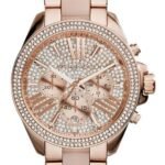 Michael Kors MK6096 Wren Ladies Rose Gold Watch