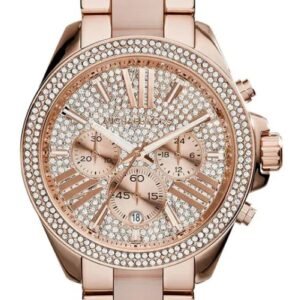 Michael Kors MK6096 Wren Ladies Rose Gold Watch