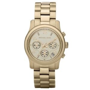 Michael Kors Chronograph Runway Gold Watch MK5055