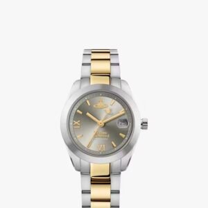 VIVIENNE WESTWOOD Fenchurch Quartz 28mm Stainless Steel Ladies Watch VV292GYSG