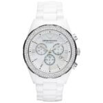 Emporio Armani AR1456 Ceramica Women’s White Watch