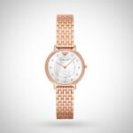 Emporio Armani AR11006 Rose Gold Ladies Watch