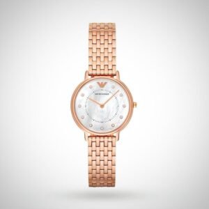 Emporio Armani AR11006 Rose Gold Ladies Watch
