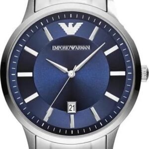 Emporio Armani AR11180 Quartz Blue Dial Men's Watch