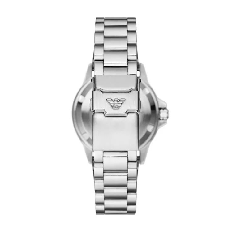 Emporio Armani Men's Automatic (42mm) Green Dial / Stainless Steel Bracelet AR60080 - Image 5