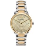 Burberry Men’s Watch The Classic 40mm Two Tone Gold BU10011