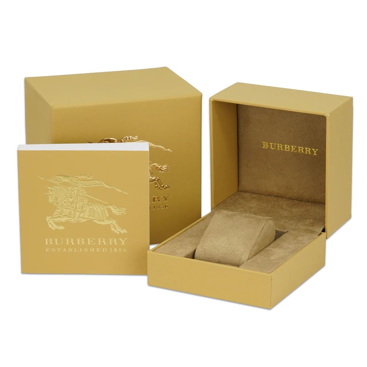 Burberry Ladies Watch The City Gold BU9227 - Image 5