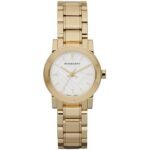 Burberry Ladies Watch The City Yellow Gold BU9203