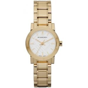 Burberry Ladies Watch The City Yellow Gold BU9203