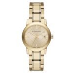 Burberry Ladies Watch The City Gold BU9227