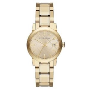 Burberry Ladies Watch The City Gold BU9227