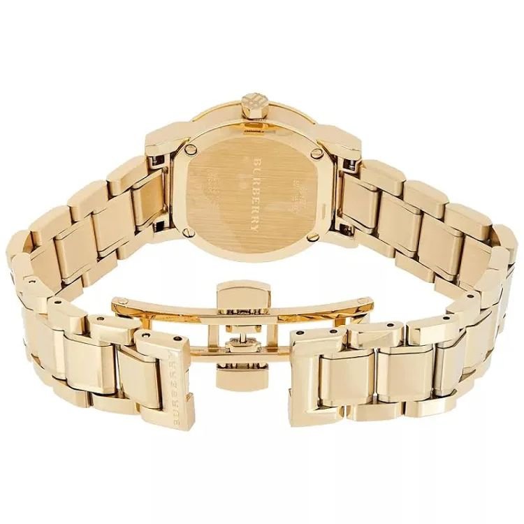 Burberry Ladies Watch The City Gold BU9227 - Image 4