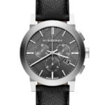 Burberry Men’s Watch Chronograph The City Beat Check BU9359