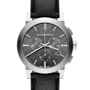 Burberry Men's Watch Chronograph The City Beat Check BU9359