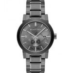 Burberry Men’s Gunmetal Grey Chronograph 42mm Watch BU9902