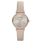 EMPORIO ARMANI Gianni T-Bar 32mm Ladies Watch AR1681